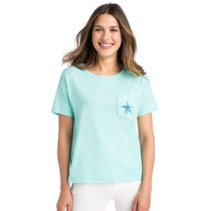 Vineyard Vines Painted Starfish Tee